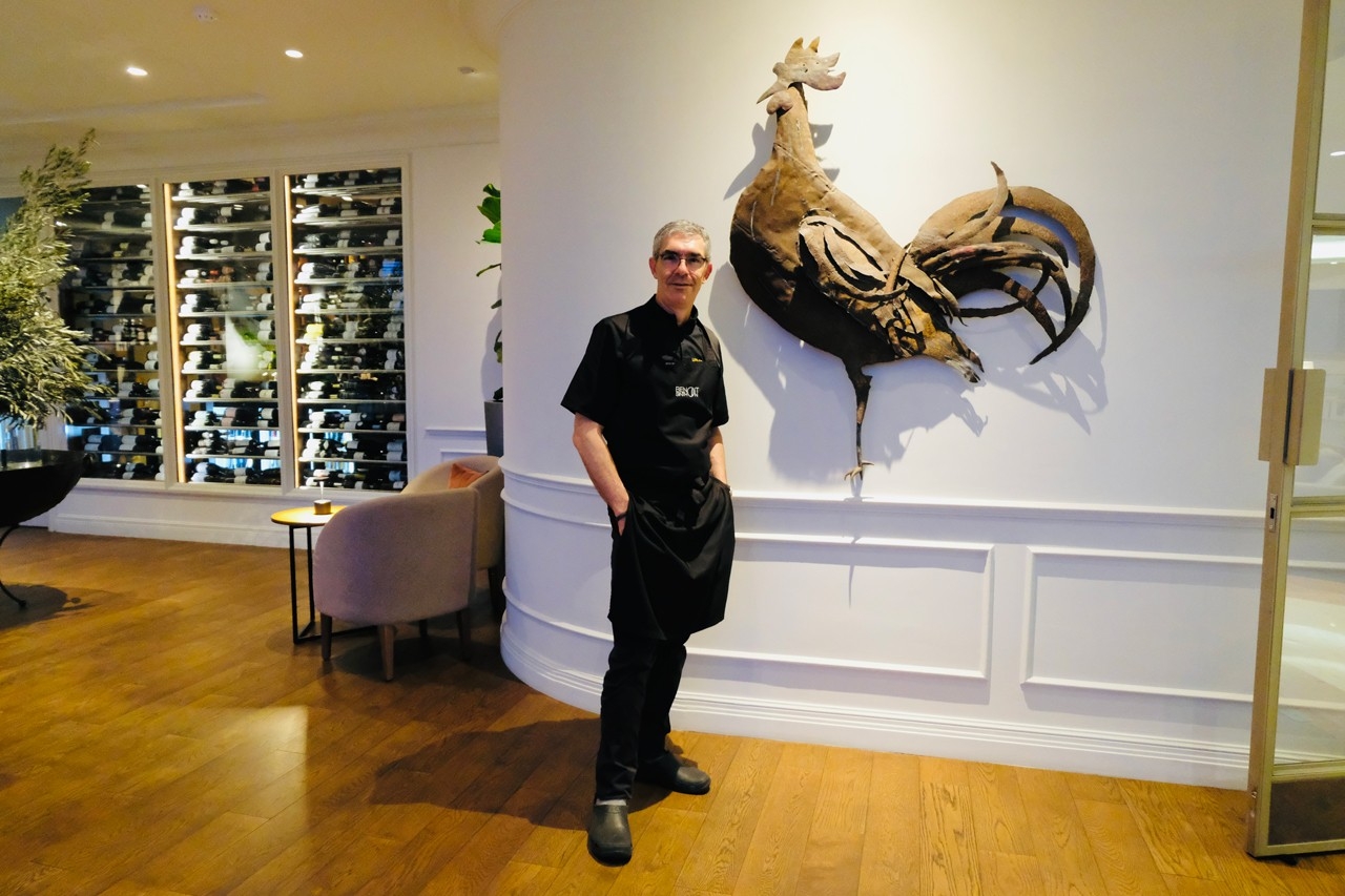 O Il Gallo d’Oro de Benoît Sinthon chegou à sua era vegetal 