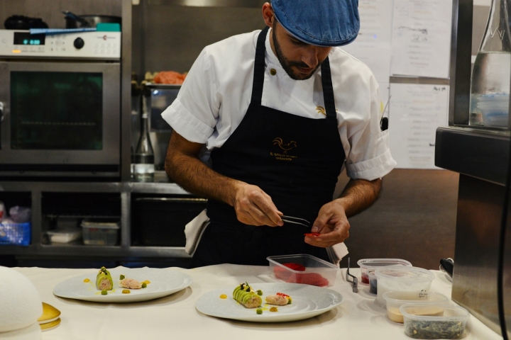 Alguns pratos podem ser pedidos à carta