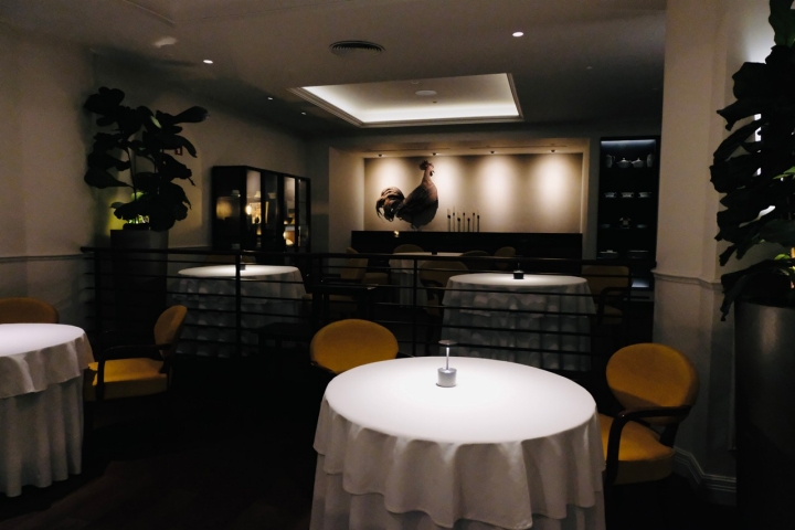 O Il Gallo D’Oro começou por ser um restaurante italiano