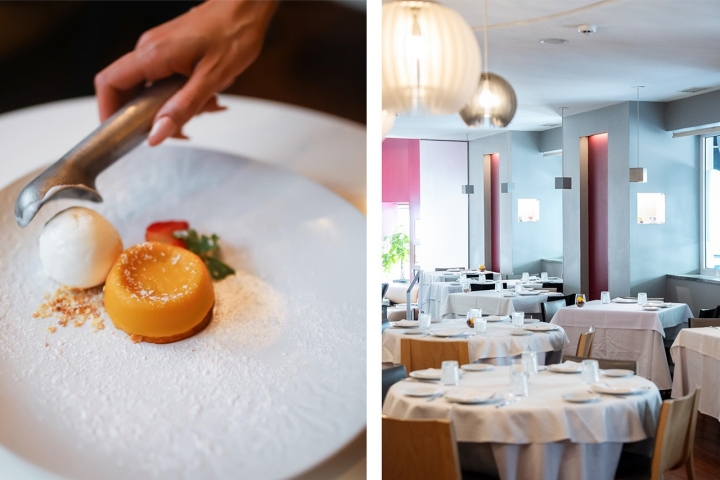 O guloso fondant de abóbora, do Nobre, em Lisboa (©O Nobre e Ana Brígida)