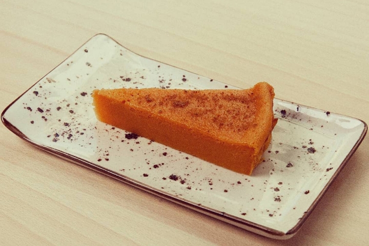 A tarde de abóbora de Hokkaido do Ajitama, em Lisboa (©Ajitama) 