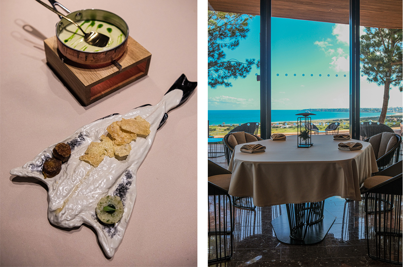 O bacalhau é um dos produtos sempre presentes nos menus do Al Sud