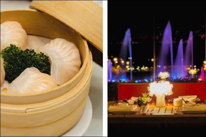 O Mandarim é um ilustre representante da alta cozinha de Kwun Tong, zona industrial de Hong Kong, no Estoril. ©Casino Estoril