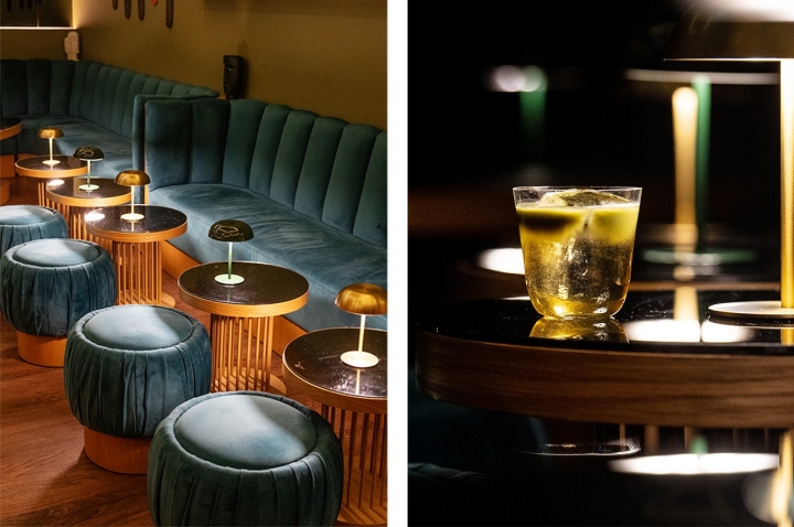 O Matcha, do Monkey Mash, leva gin e whisky japonês, licor de café e um toque de matcha