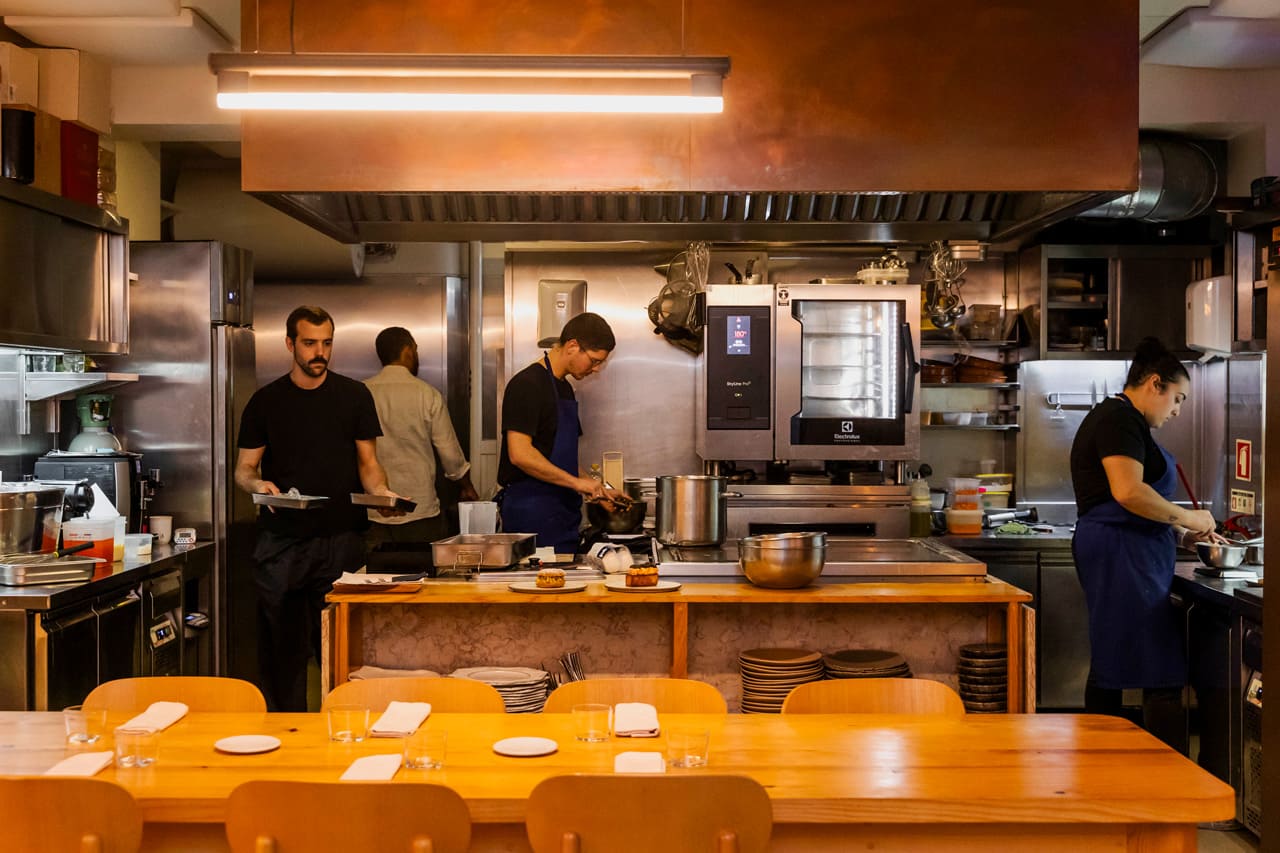 O Essencial abriu no Bairro Alto, em Lisboa, em 2019