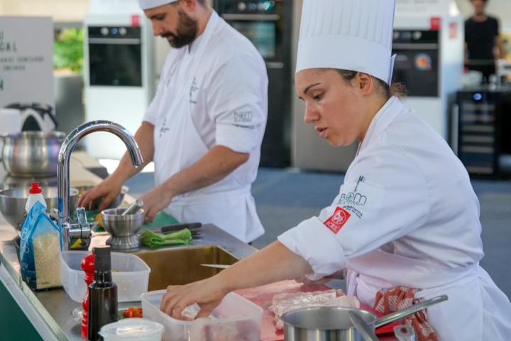 Durante 11 dias, a gastronomia nacional ocupa a Casa do Campino de Santarém