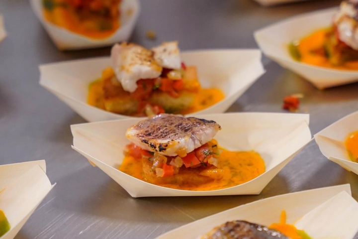 Neste festival, paga um bilhete para entrar e depois a fatura final fica totalmente por conta daquilo que quiser e conseguir comer