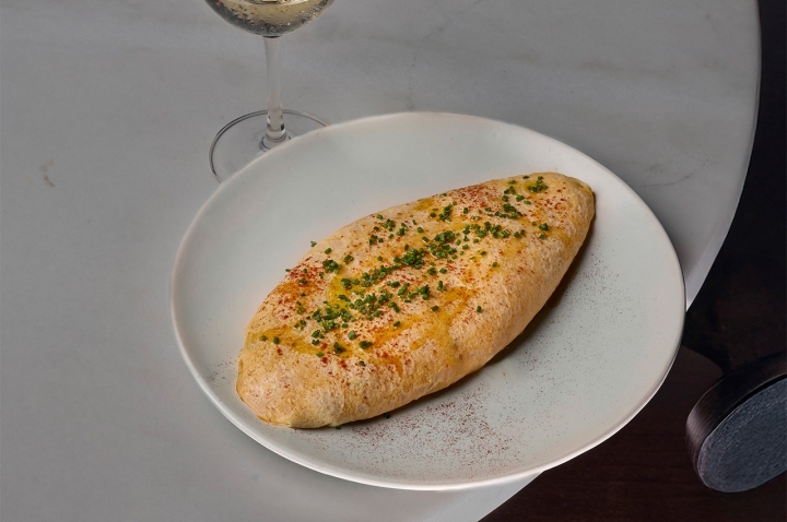 A tortilha de bacalhau