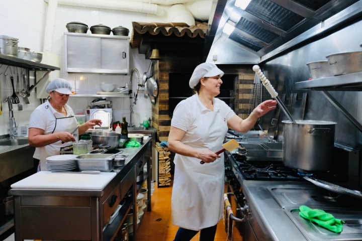 Rita e Ascensão mandam nas guarnições e pratos do dia