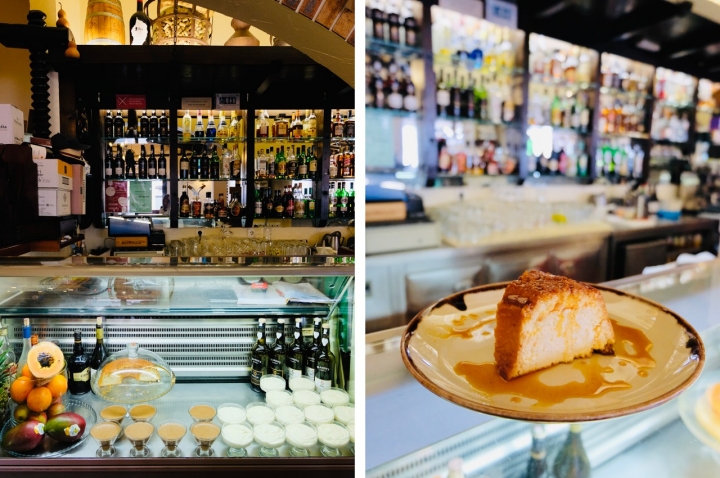 À sobremesa, o pudim de requeijão madeirense é o grand finale