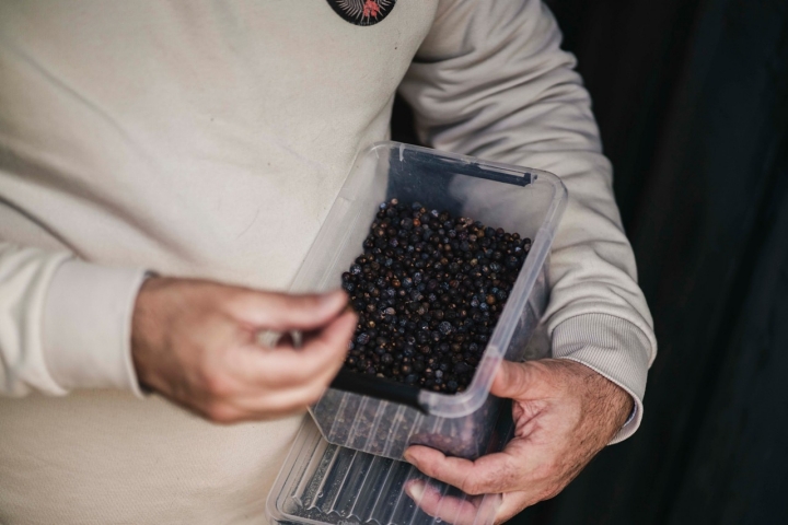 Parte dos ingredientes