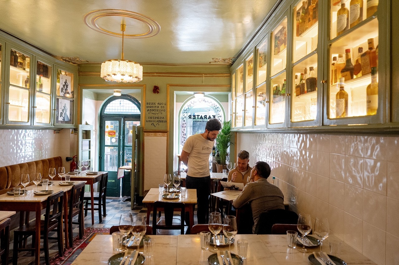 Karater: uma viagem à Geórgia - e ao Bairro Alto de outros tempos 