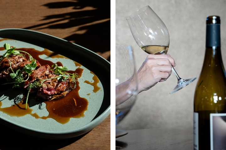 Novilho ribatejano à moda japonesa