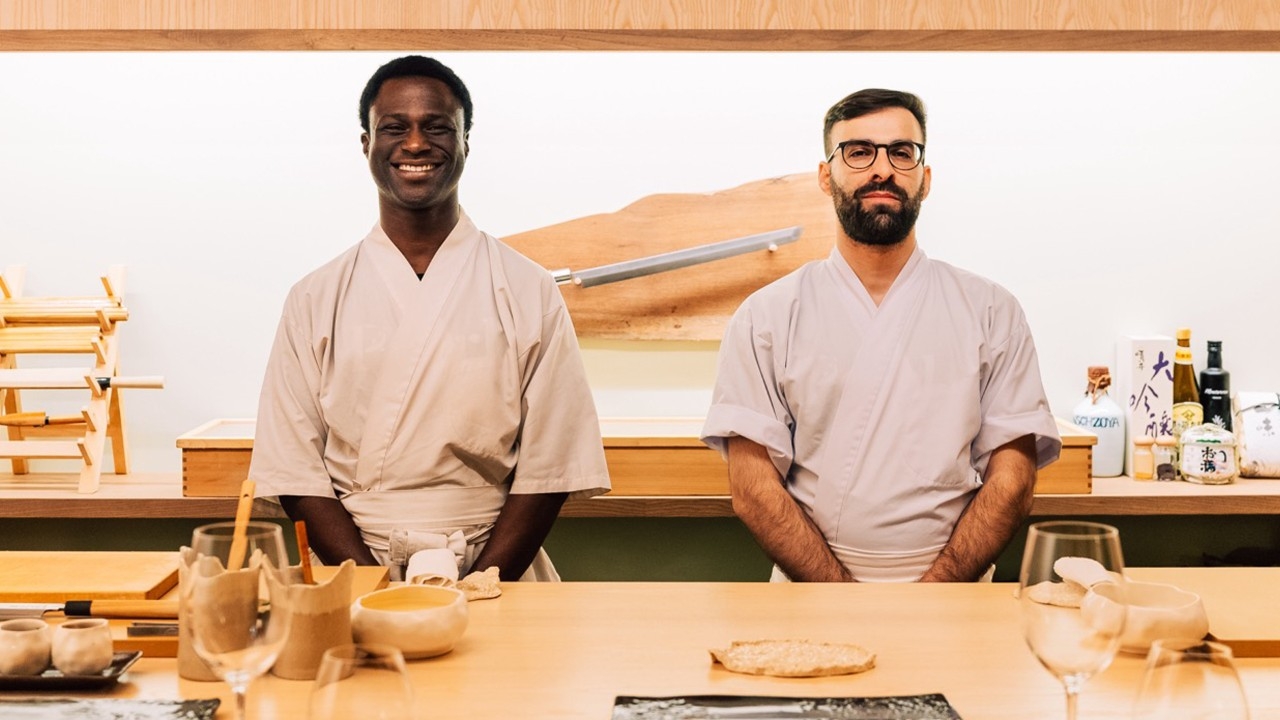 Omakase Sushi Pearl: Viajar até ao Japão, sem perder de vista a Ria Formosa