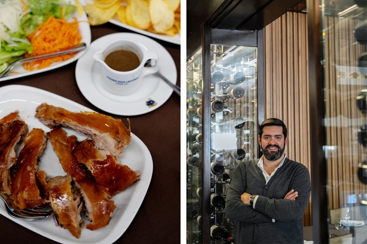 Filipe Castela, um dos herdeiros do Pedro dos Leitões