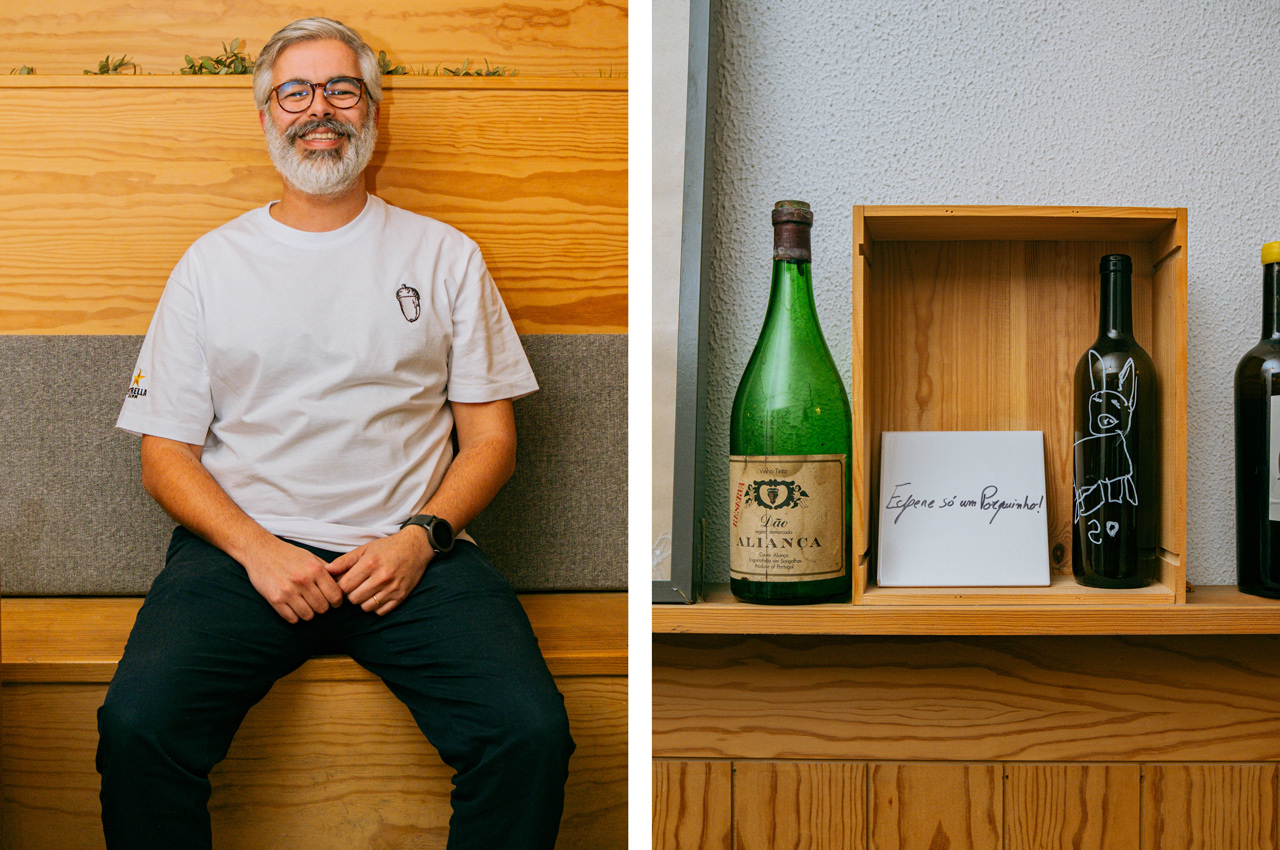 Miguel Peres é o dono e fundador do Pigmeu, em Campo de Ourique