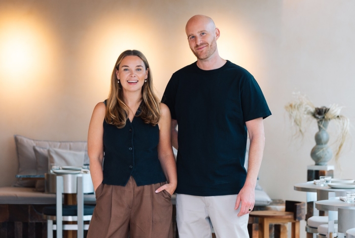 image2.jpg, ImagenEmma e David Campus são os anfitriões e fundadores do Austa 