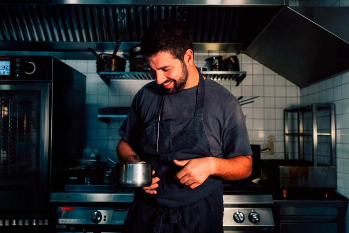 A carta está a cargo do chef David Barata