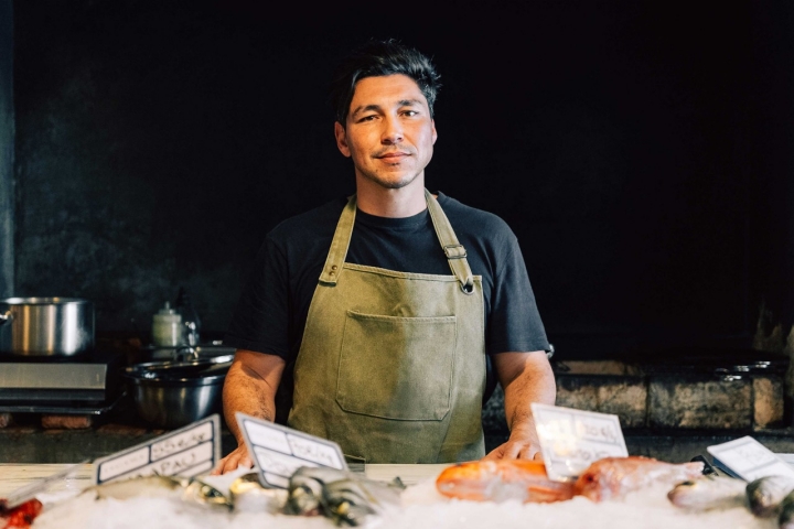 Ivo Maurício nasceu em Faro e passou por um restaurante de peixe em Lisboa 