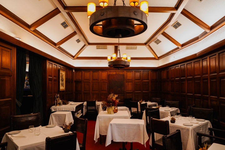 Interior de madera portuguesa