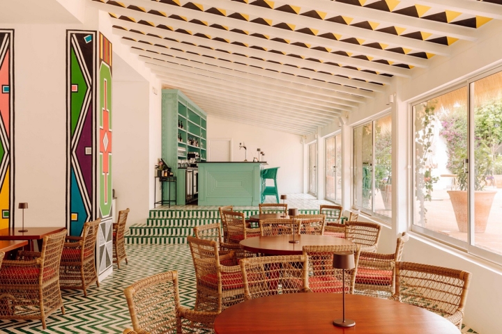 Interior del restaurante