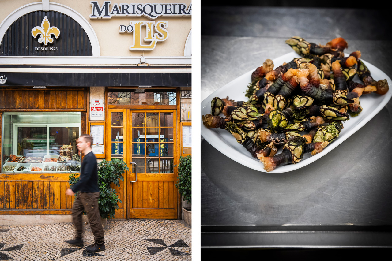 Marisqueira do Lis: "a primeira marisqueira da capital" soma e segue na segunda geração