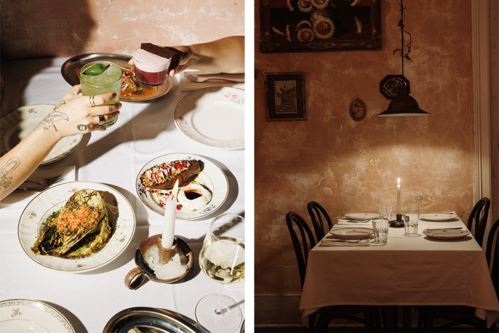 No Gandaia Club o jantar faz-se à luz das velas 