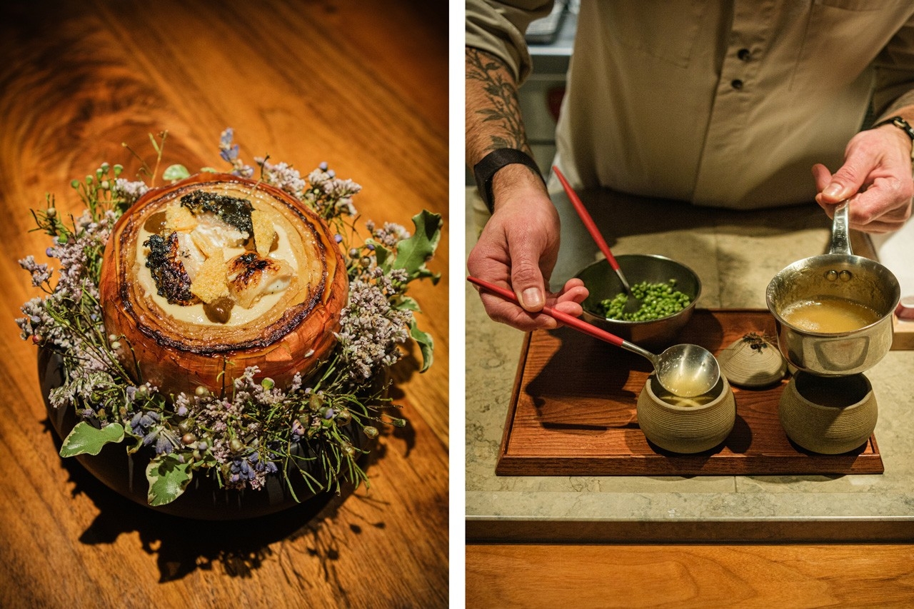 Uma mesa de festa portuguesa com os olhos no mundo: o sonho de Marlene