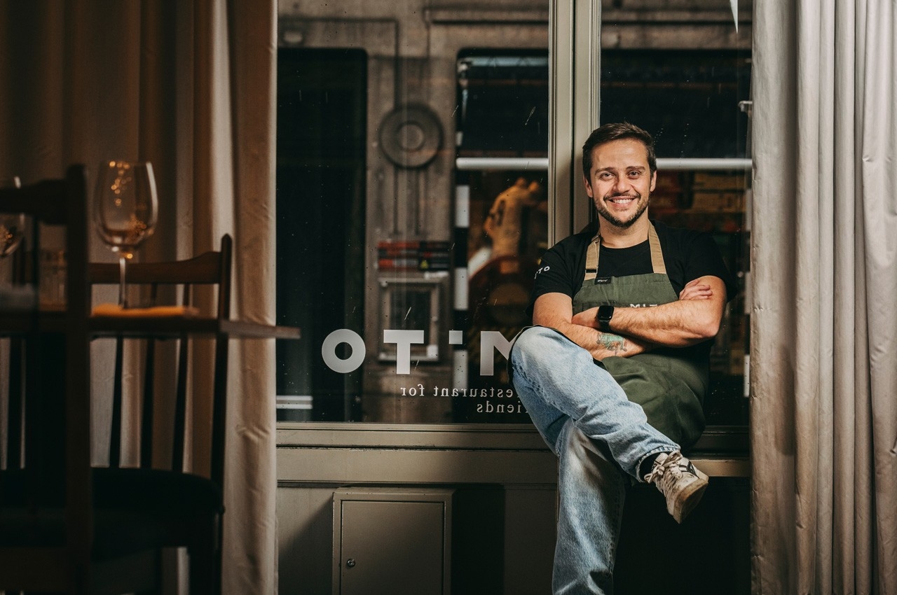 Mito: restaurante de chef, identidade de equipa