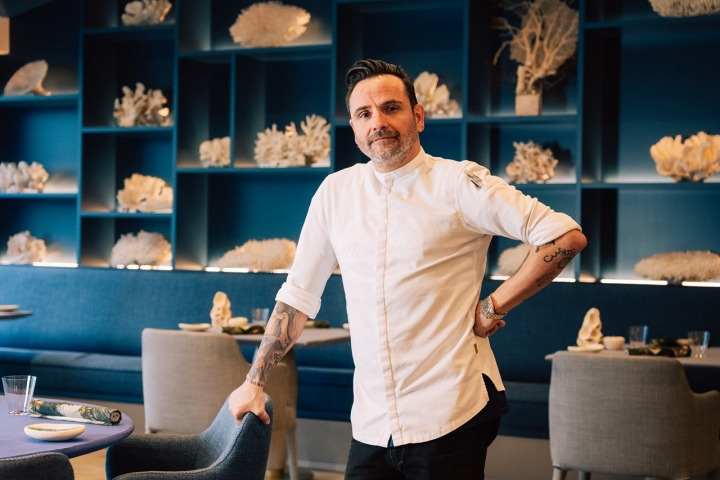 O novo menu do Ocean