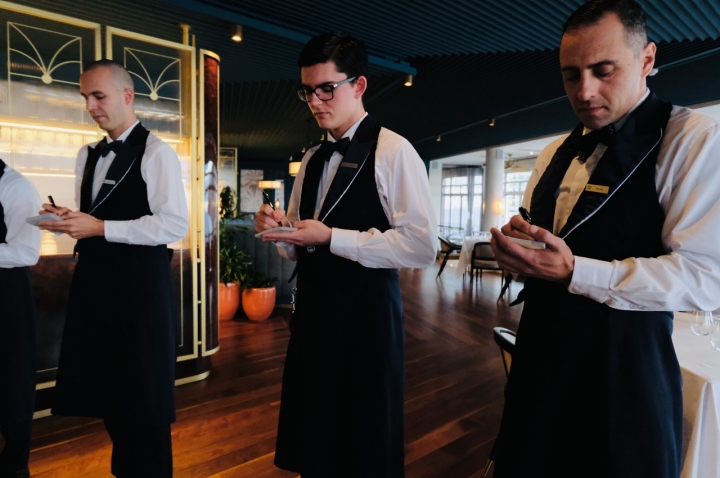 A atenção ao detalhe faz do serviço do William uma experiência única  