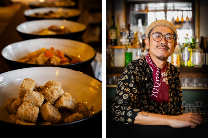  O japonês Kazuaki Senno é o responsável por esta versão caseira e quotidiana da cozinha japonesa