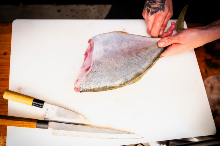  Pedro usa a maturação de peixes para acentuar os seus sabores