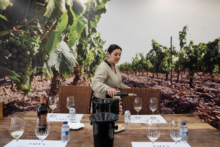 As visitas começam nos 25 euros, com hipótese de provas de três, cinco ou nove vinhos