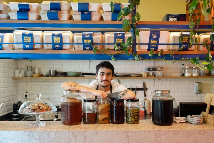 Mateus Martins trabalhava em fine dining