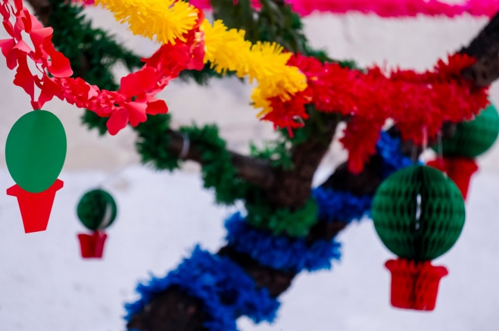 Garanta um sítio onde os garotos possam correr e dançar sem atropelos