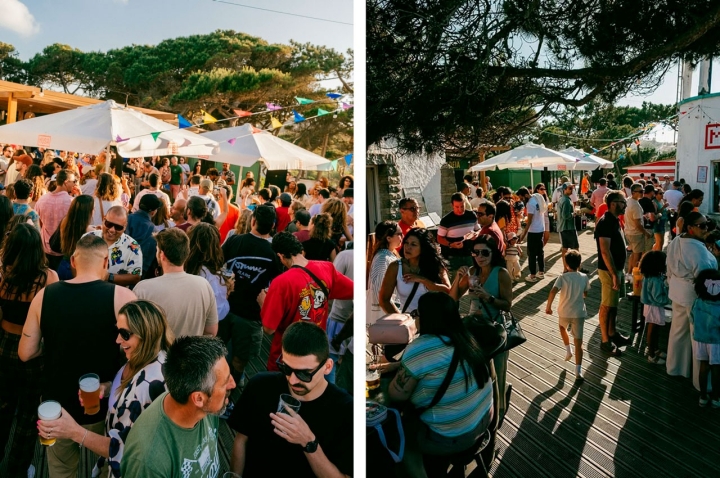 Na Musa da Praia, em Colares, pode aproveitar para trocar sardinhas por petiscos ©Musa da Praia