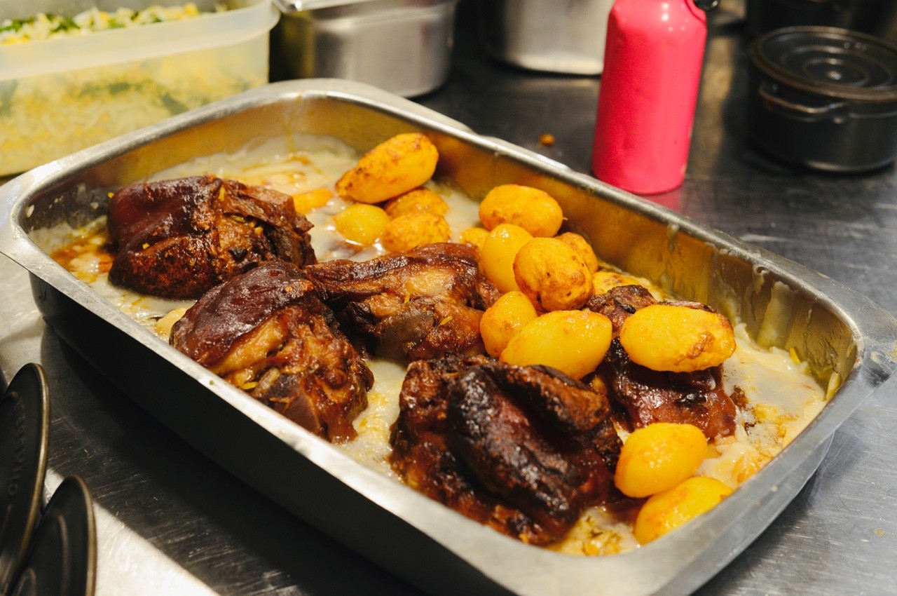 Solar dos Presuntos: uma açorda de lavagante, um cabrito e um negócio de família