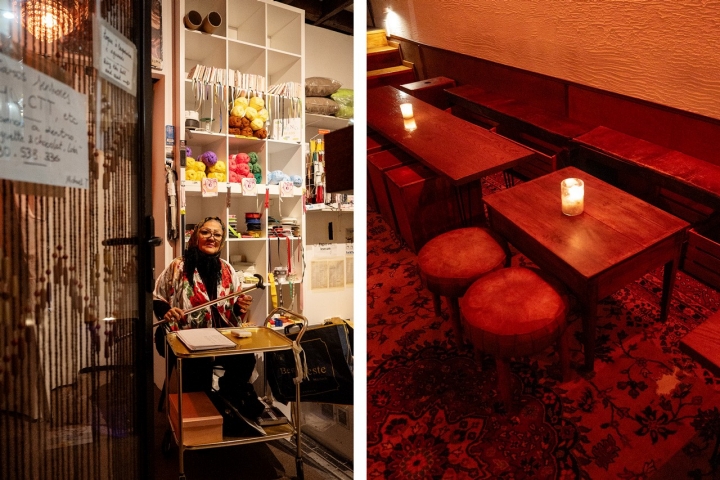 A “Avó Cruz” recebe os curiosos e avisa que é melhor reservar antes