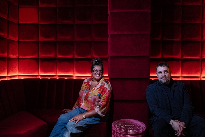 Sophie Uddin e Paul Noble criaram o conceito do Spiritland em Londres