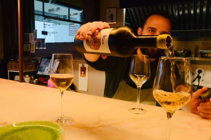 Restaurante Tua Madre, Francesco Ogliari 