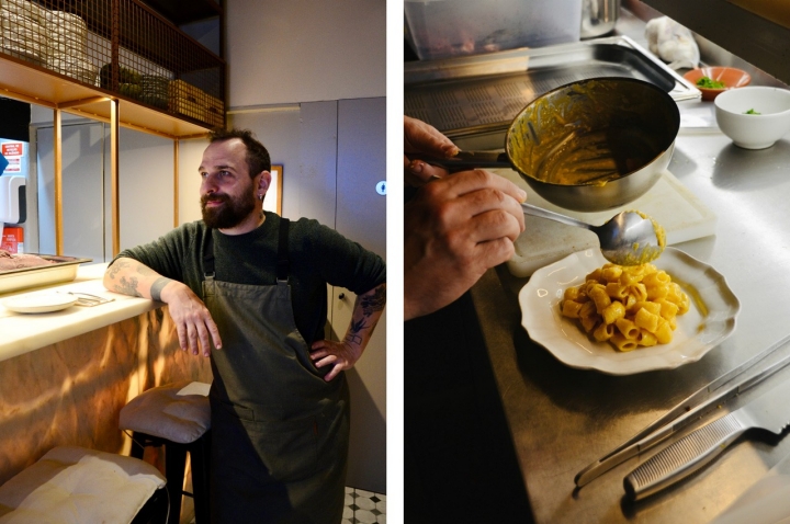 Francesco Ogliari trocou Crema, em Itália, por Évora e abriu com Marisa Tiago o Tua Madre em 2020