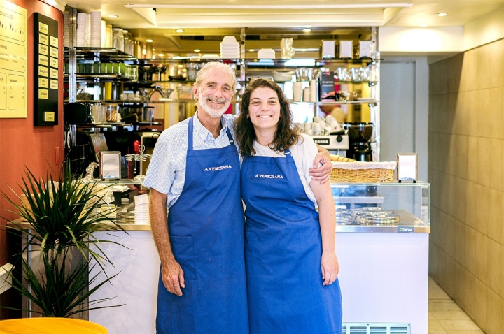A família Sala recuperou um clássico da capital onde é possível provar o marrasquino, sandes de gelado e spaghetti do mesmo