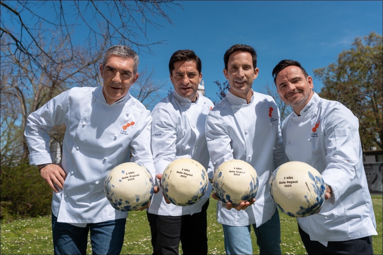 A lista completa dos premiados do Guia Repsol 2025