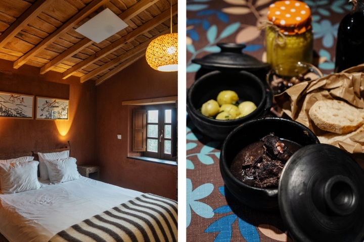 O serviço Mesa Posta garante o jantar à porta com sopa, vinho e um prato regional