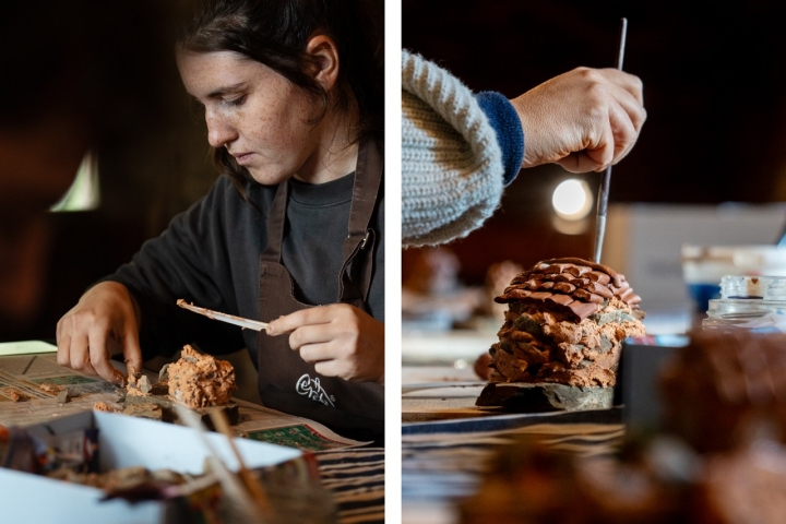 Além da Escola de Artes e Ofícios, com cursos regulares, a Cerdeira promove residências artísticas