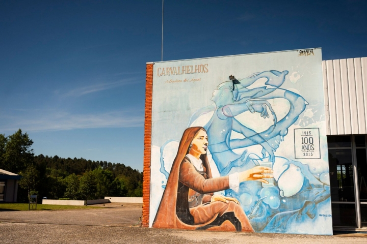 A Água de Carvalhelhos vem de uma nascente termal a poucos quilómetros de Boticas