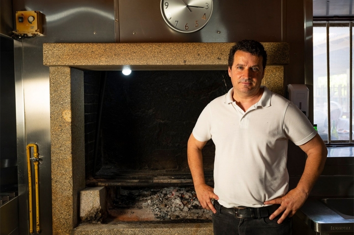 Filipe Fernando Penha da Fonte, o dono da Casa Borges, na Correlhã