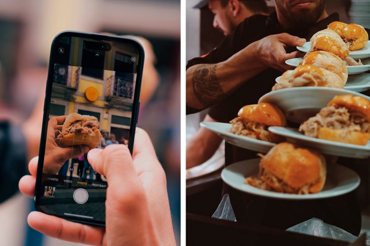 Inaugurada em 1976, a Conga é um ícone das bifanas à moda do Porto