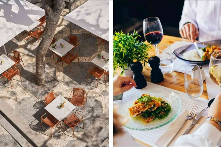 O Barceló Funchal Oldtown, junto ao mar, tem vista para um dos mais afamados fogos de artifício de Portugal © Barceló Funchal Oldtown